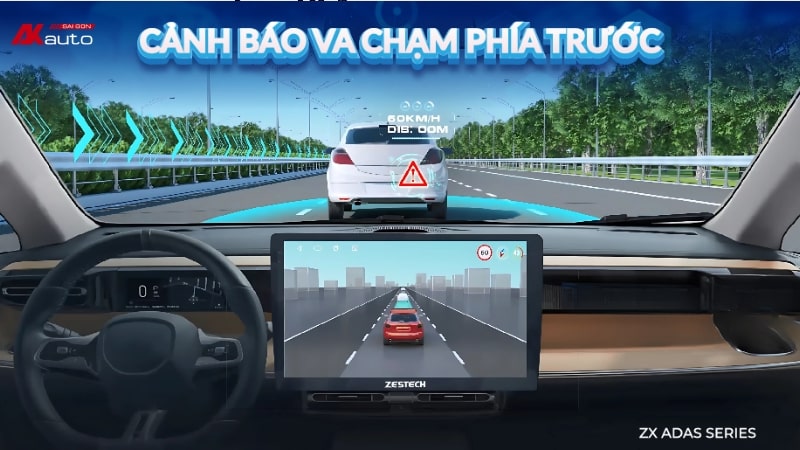 Màn hình Android Zestech ADAS+ phiên bản giới hạn
