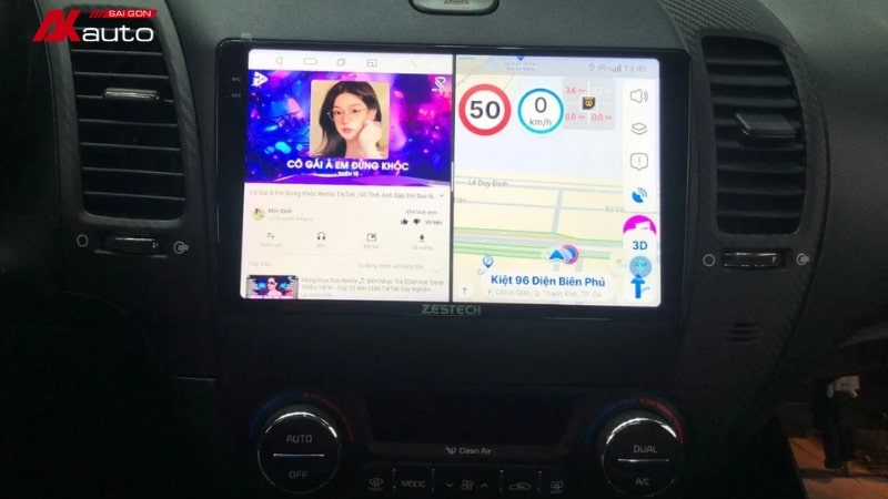 Màn hình Android Zestech ZX ADAS phiên bản giới hạn