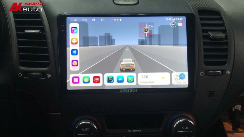 Màn hình Android Zestech ZX ADAS phiên bản giới hạn