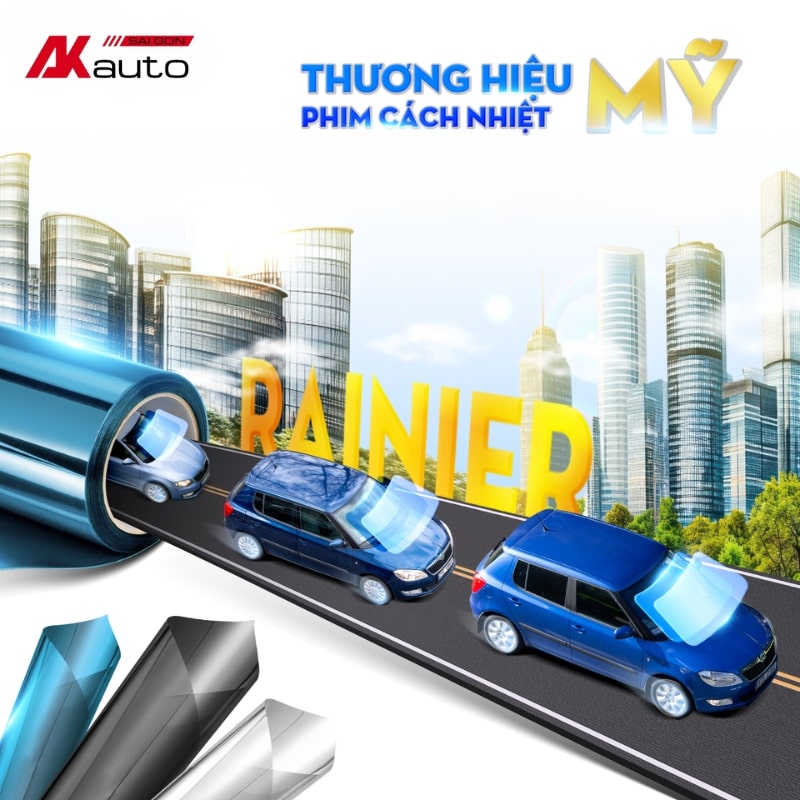 Phim cách nhiệt Rainier