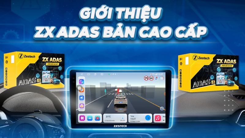 Màn hình Android Zestech ZX ADAS phiên bản cao cấp