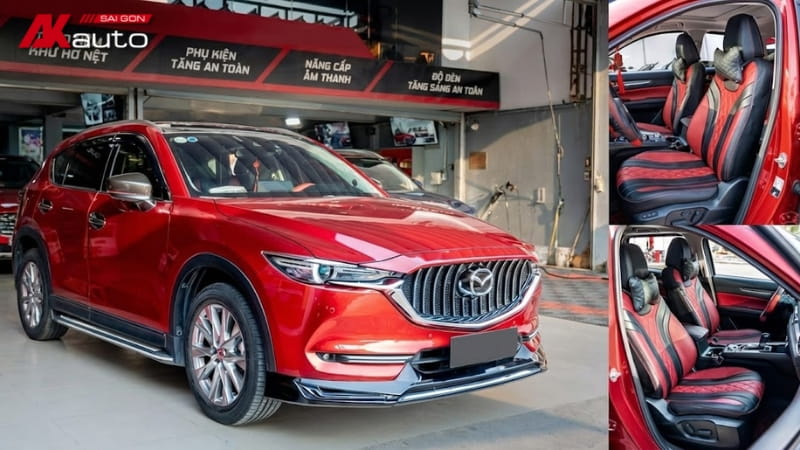 AKauto - Địa chỉ nâng cấp ghế chỉnh điện ô tô tốt nhất hiện nay