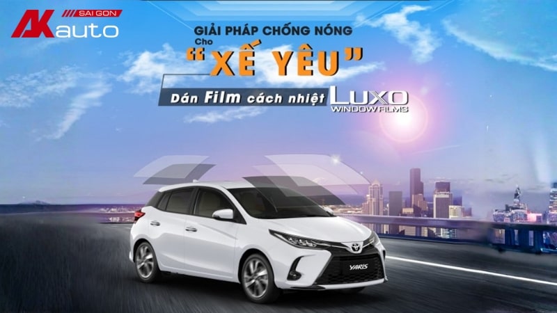 Phim cách nhiệt chính hãng Luxo của Mỹ