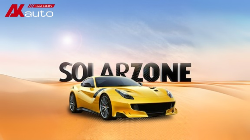 Phim cách nhiệt Solarzone chính hãng
