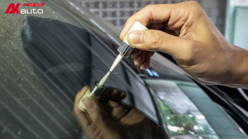 Đây là phương án tạm thời cho các vết xước nhỏ
