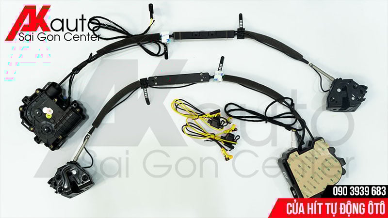 Bộ sản phẩm chi tiết độ cửa hít