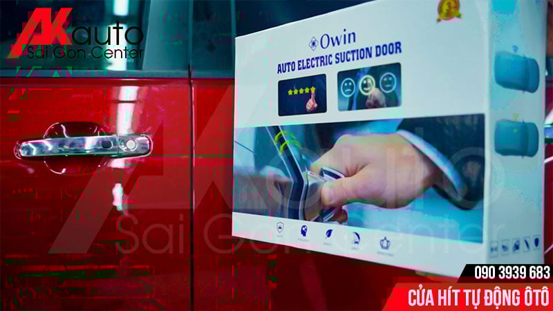 Bộ cửa hít tự động Owin uy tín tại AKauto