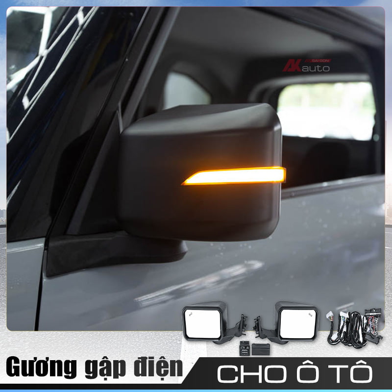 Gương Gập Điện Ô Tô Chính Hãng