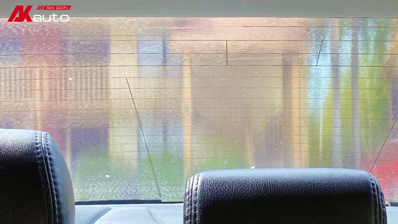 Phim cách nhiệt phai màu làm giảm hiệu quả chống nóng