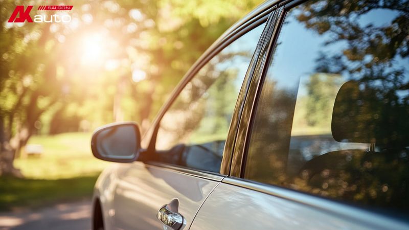 Hiệu quả chống chói lóa không còn tốt nữa