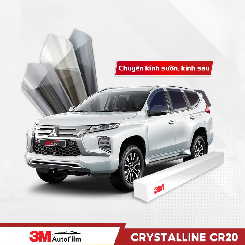 Phim Cách Nhiệt 3M CR20