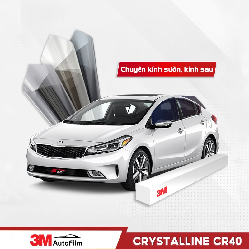 Phim Cách Nhiệt 3M CR40
