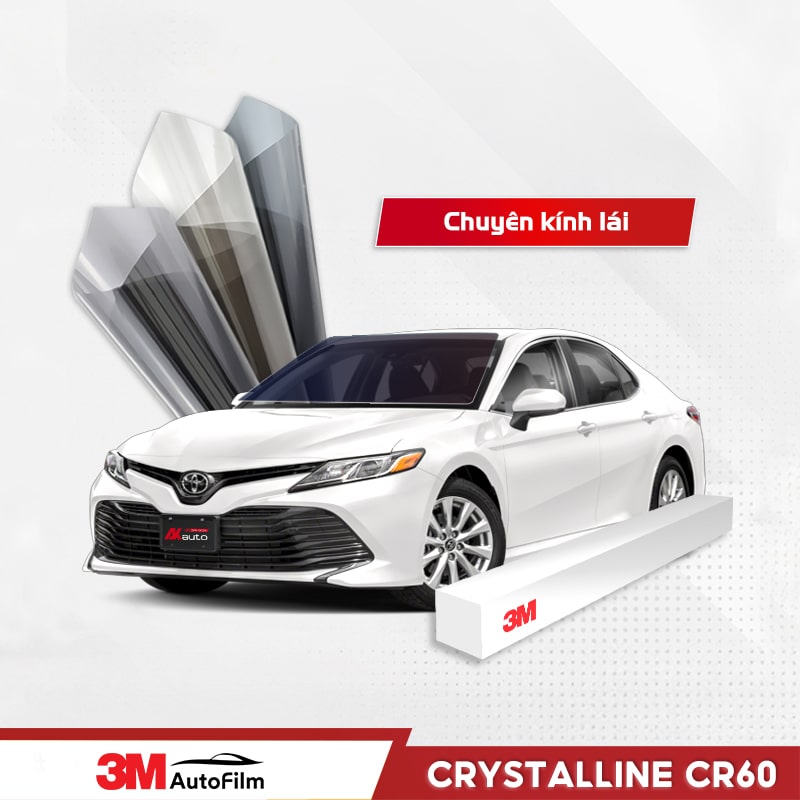 Phim Cách Nhiệt 3M CR60
