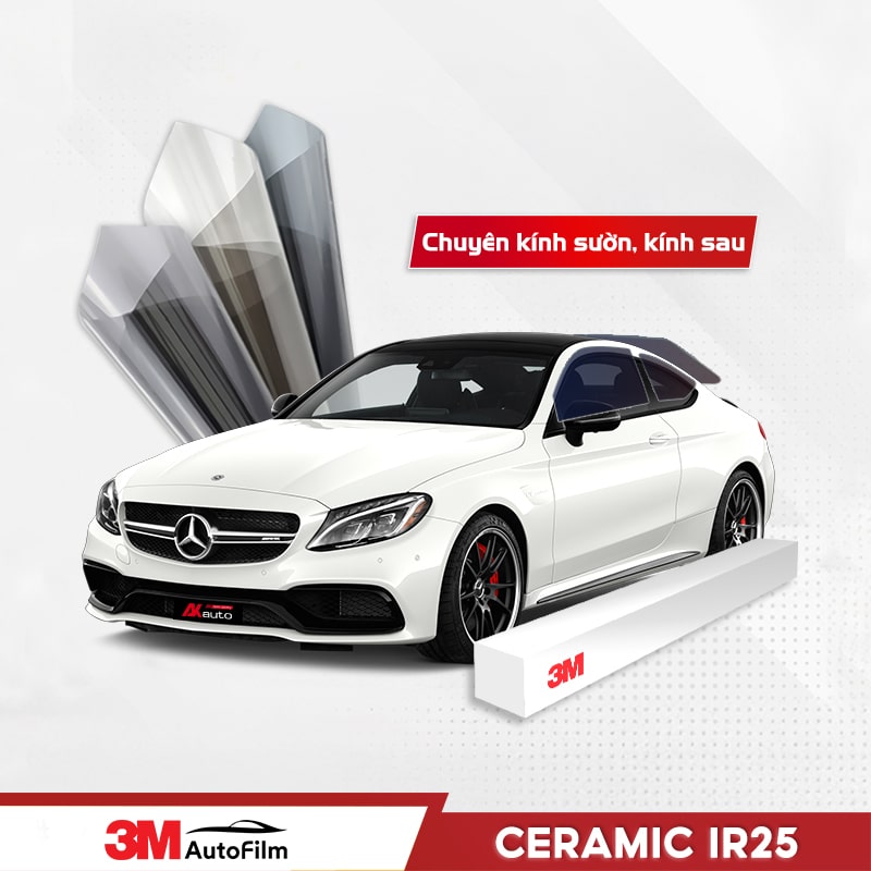 Phim Cách Nhiệt 3M IR25