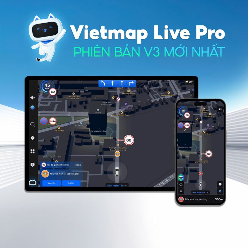 Phần mềm Vietmap Live Pro