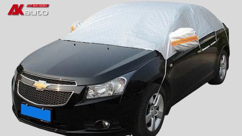 Bạt che nắng nửa xe ô tô