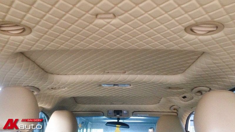 Bọc trần ô tô để giảm nóng