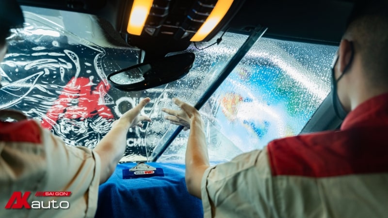 Dịch vụ dán phim cách nhiệt quận 2 chất lượng, uy tín