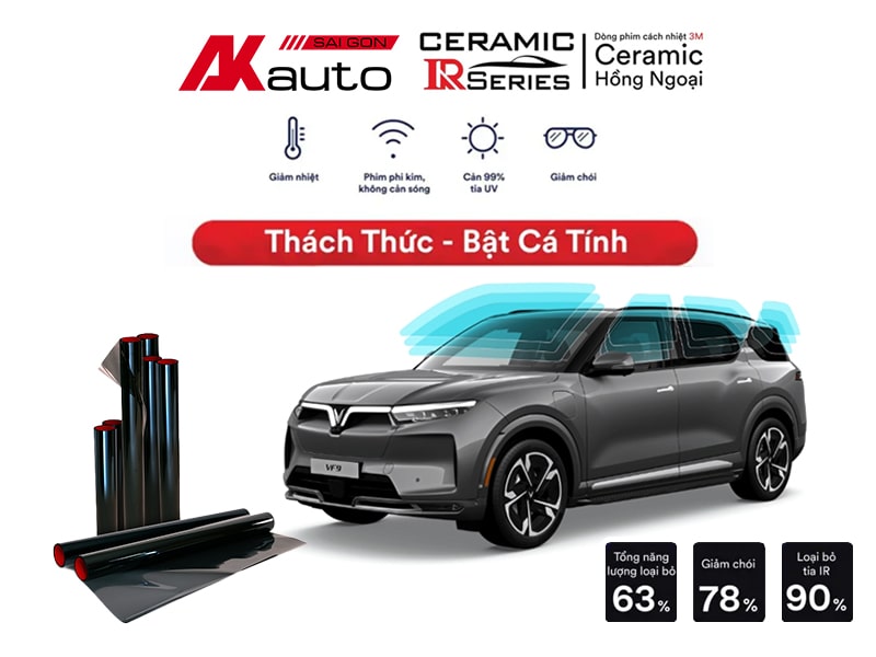 Phim cách nhiệt 3M là lựa chọn hàng đầu do chuyên gia khuyên dùng