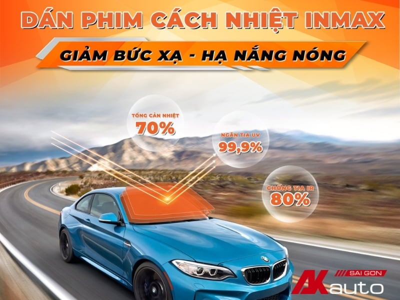Phim inmax cũng là một lựa chọn "mềm" hơn nhưng chất lượng vẫn rất tốt