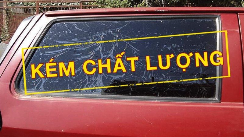 Cách nhận biết phim kém chất lượng, làm giả