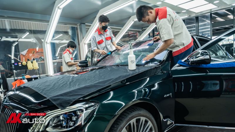 Cách chọn phim cách nhiệt xe tải chất lượng phù hợp