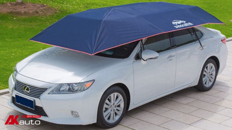 Ô che nắng giúp xe hơi tiết kiệm nhiên liệu