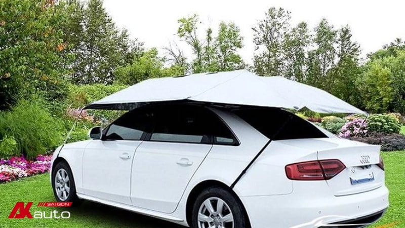 Ô che nắng ô tô giúp xe luôn thoáng mát, không bị hầm bí