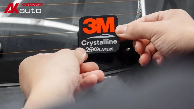 Phim cách nhiệt Mỹ thương hiệu 3M