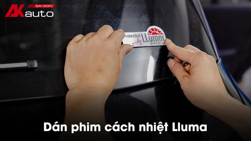 Phim cách nhiệt ô tô Mỹ thương hiệu Llumar