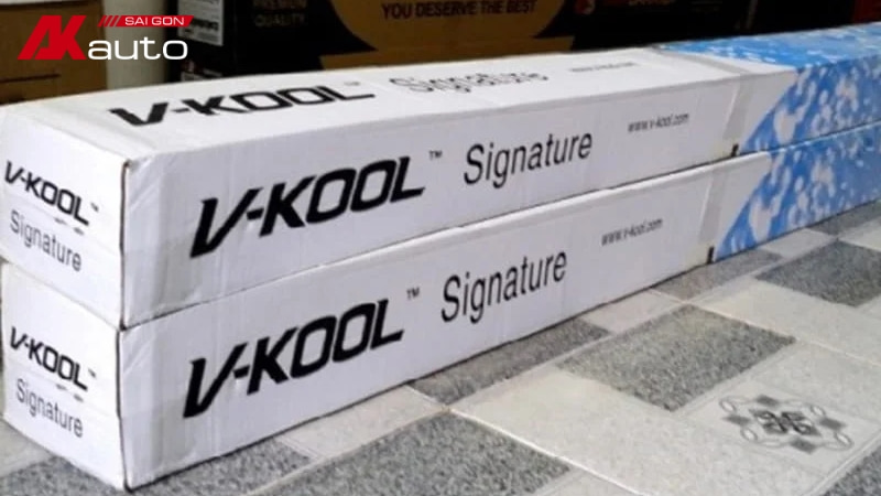 Phim cách nhiệt Mỹ hiệu V-Kool