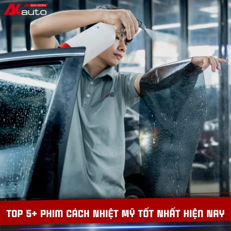 Phim cách nhiệt Mỹ