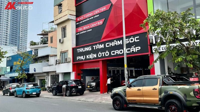 AKauto - Dịch vụ dán phim cách nhiệt tại Bình Tân uy tín