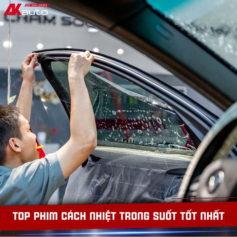 Phim cách nhiệt trong suốt