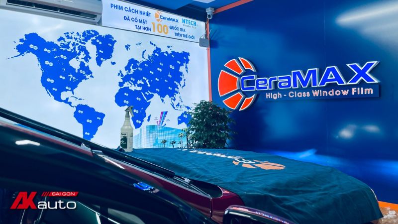 Dán phim cách nhiệt CeraMAX