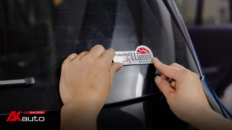 Phim cách nhiệt trong suốt Llumar