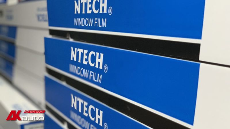 Phim cách nhiệt xe tải Ntech