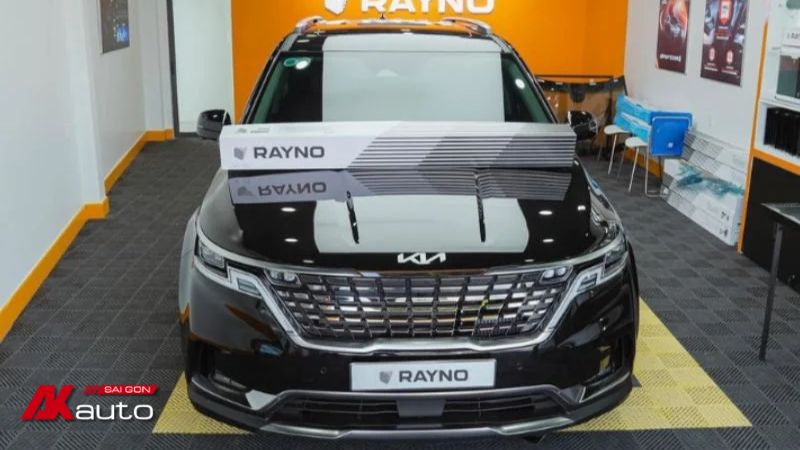 Dán phim cách nhiệt Rayno cho xe tải