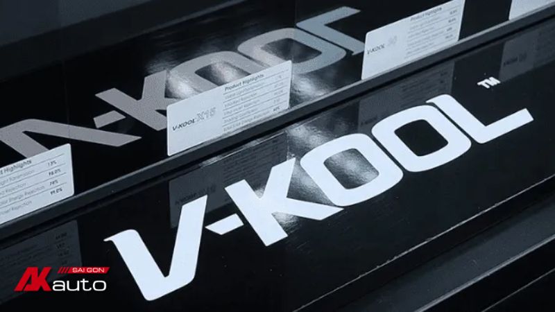 Dán phim cách nhiệt V-Kool