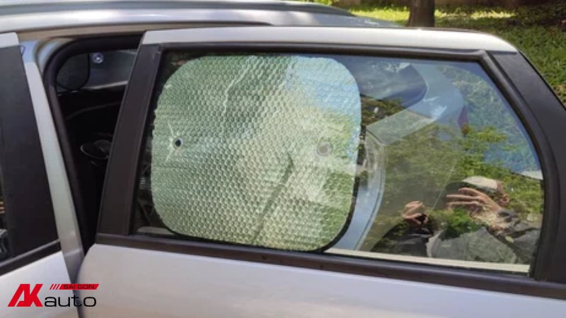 Rèm che nắng ô tô bằng xốp