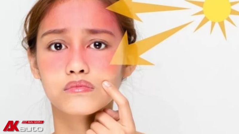 Tia UV gây vô vàn tác hại đối với da người