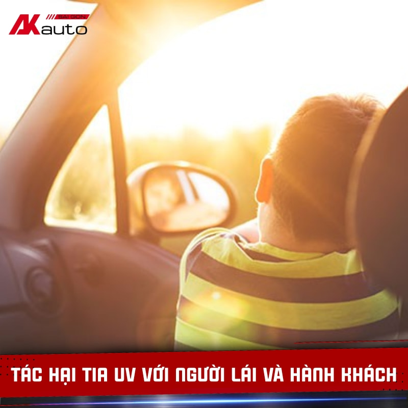 Tác hại của tia UV