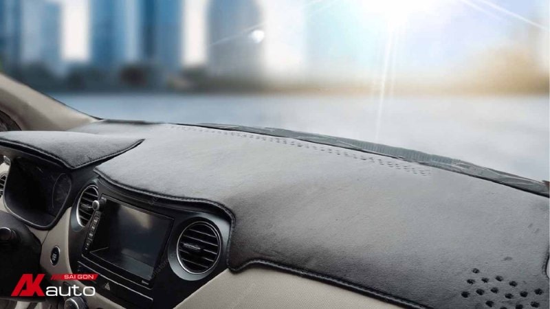 Thảm chống nắng taplo làm từ nỉ