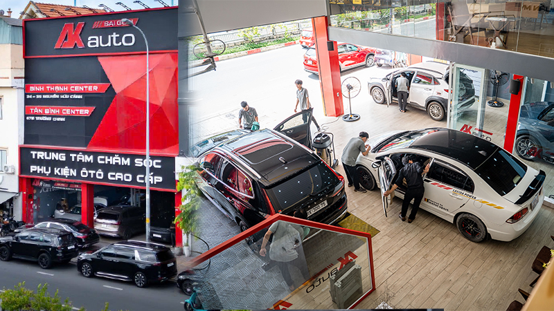 Năm 2022 AKauto mở chi nhánh thứ 2 tại Bình Thạnh với mong muốn đến gần hơn với khách hàng ở mọi khu vực TPHCM