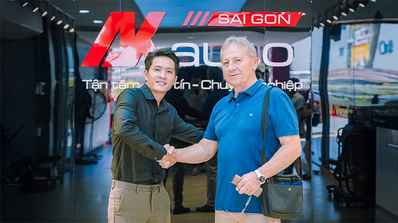 AKauto hân hạnh đón tiếp đối tác chiến lược Areon