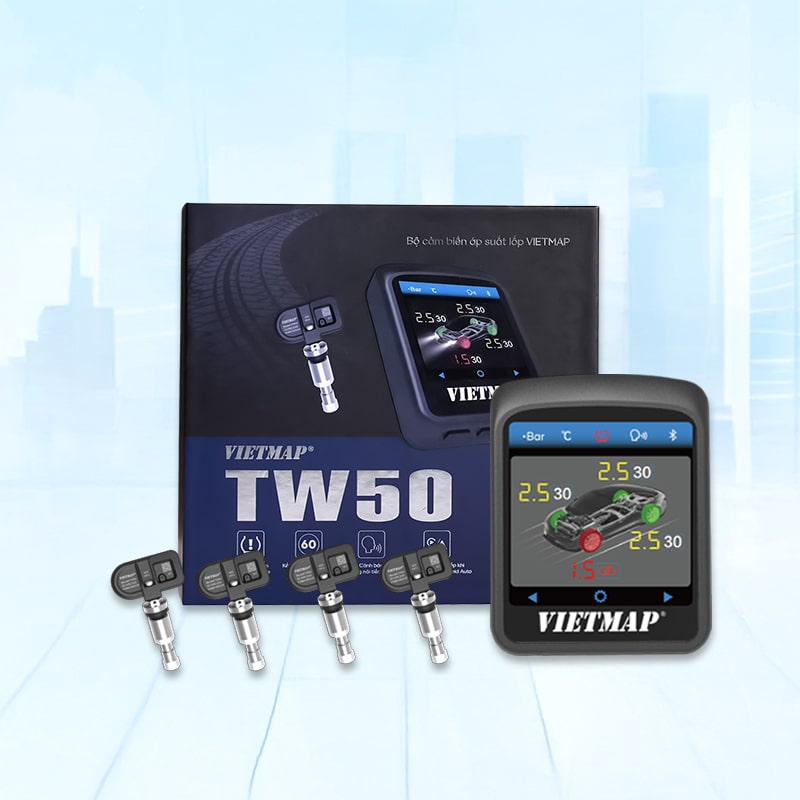 Cảm biến áp suất lốp Vietmap TW50