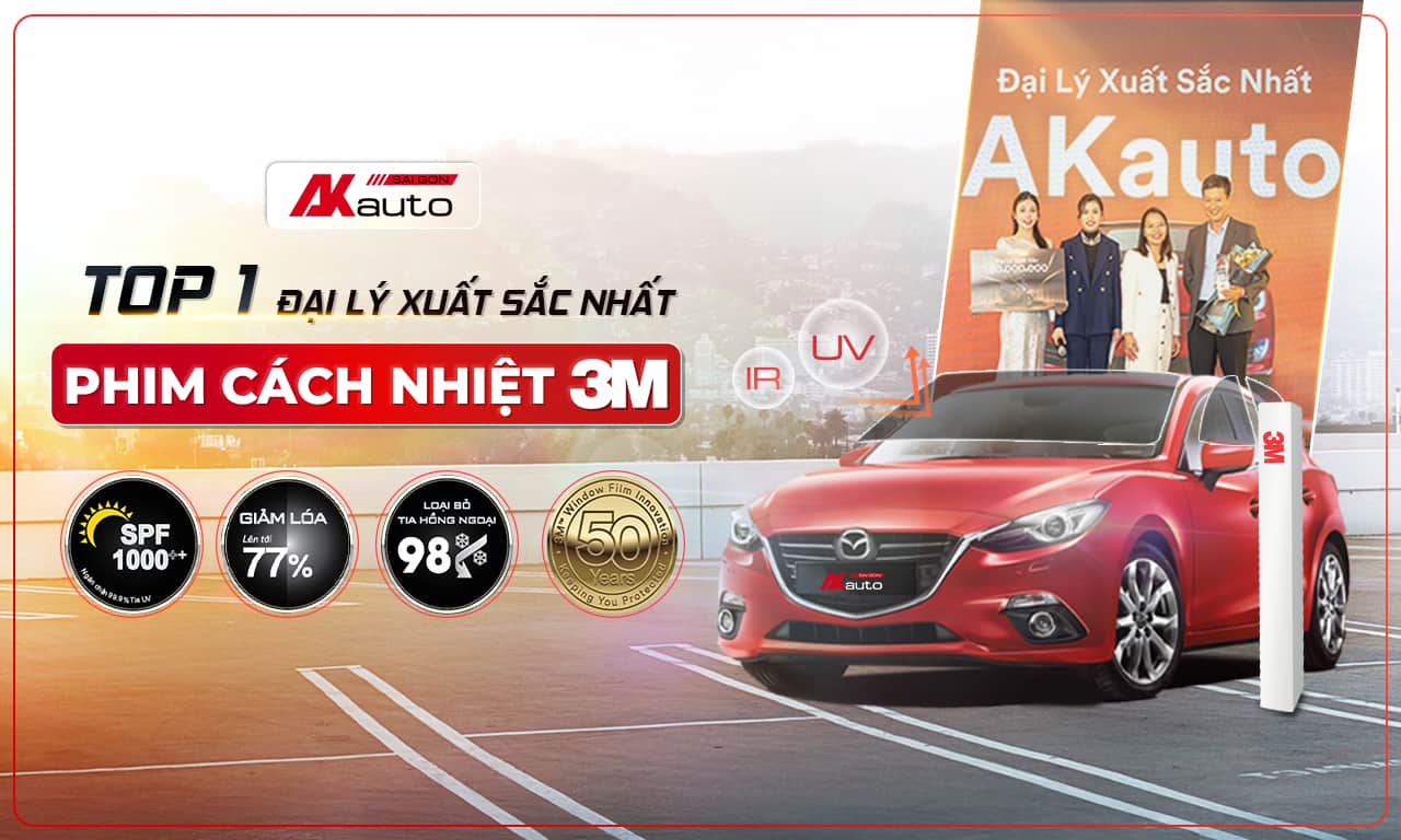 Banner phim cách nhiệt 3M cho mobile