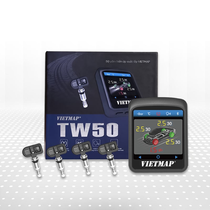 Cảm biến áp suất lốp Vietmap TW50