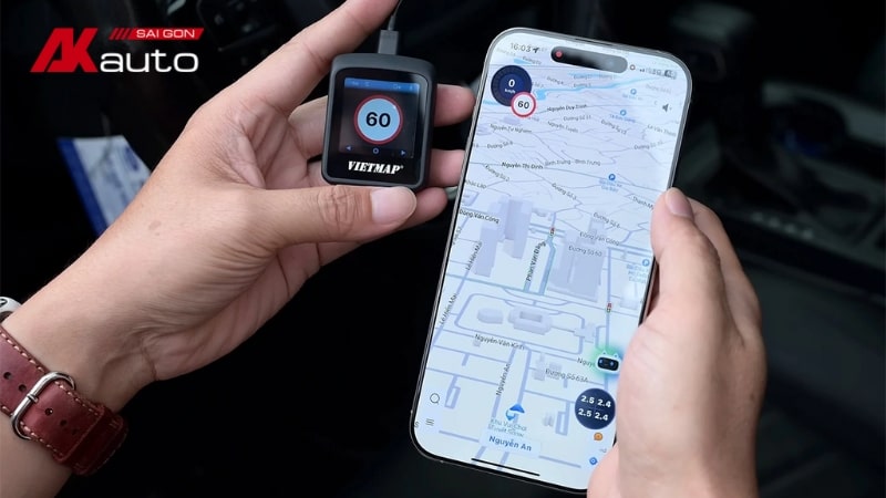 Cảm biến áp suất lốp VIETMAP TW50 hướng dẫn sử dụng