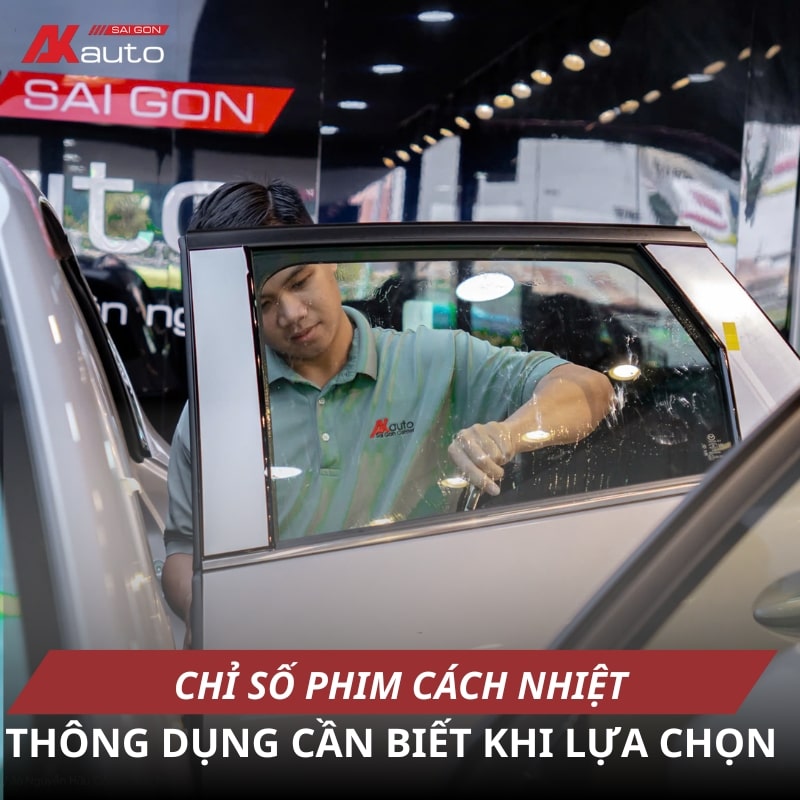 Chỉ số phim cách nhiệt
